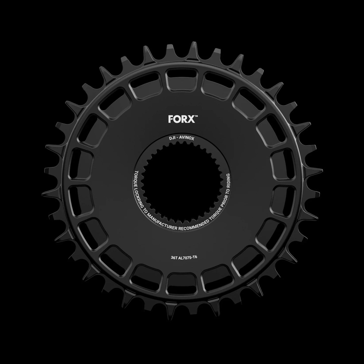Forx DJI Avinox Chainrings