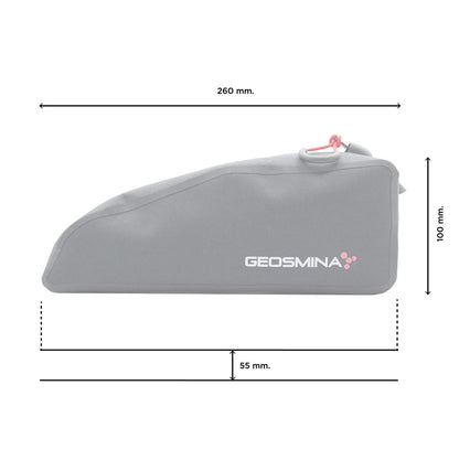 GeosminaTop Tube Bag - Dual Mount