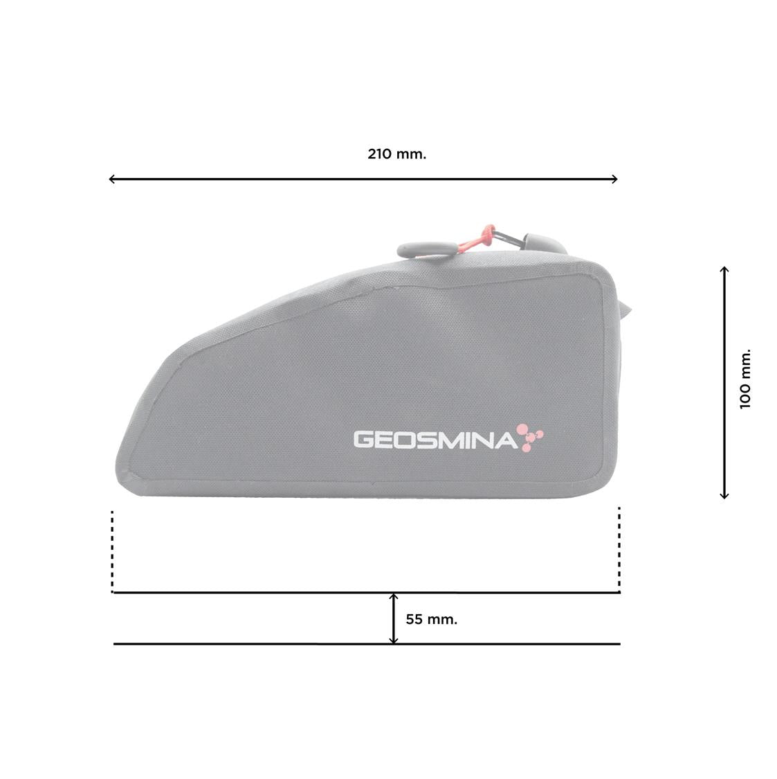 GeosminaTop Tube Bag - Dual Mount