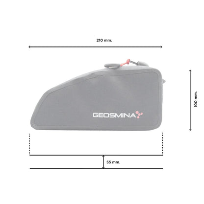 GeosminaTop Tube Bag - Dual Mount