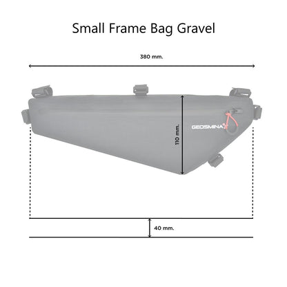 Geosmina  Gravel Frame Bag