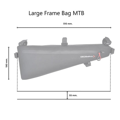 Geosmina Mountain Bike Frame Bag