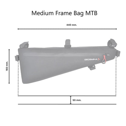 Geosmina Mountain Bike Frame Bag
