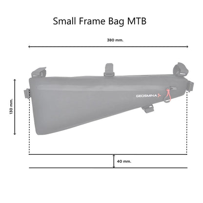 Geosmina Mountain Bike Frame Bag
