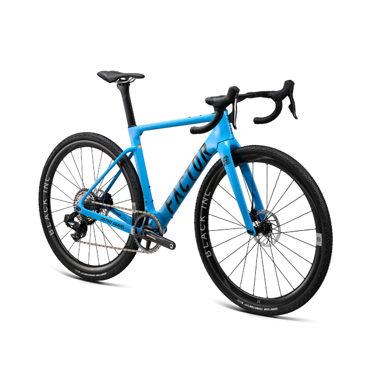 Factor Ostro Gravel Heritage Blue Premium Package