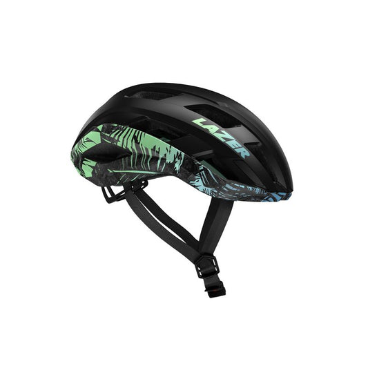 Lazer Strada KinetiCore Helmet Ltd Edition Tropical Leaves