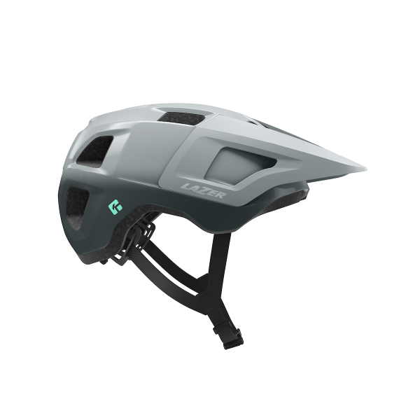 Lazer Lupo Kineticore Matte Ice Grey Helmet