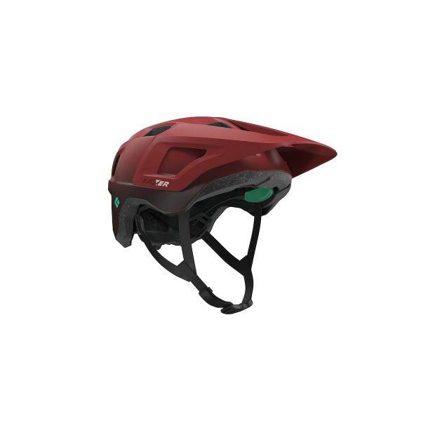 Lazer Finch Kineticore Matte Maroon/Black Kids Helmet