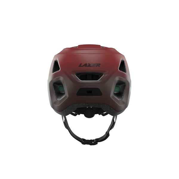 Lazer Finch Kineticore Matte Maroon/Black Kids Helmet