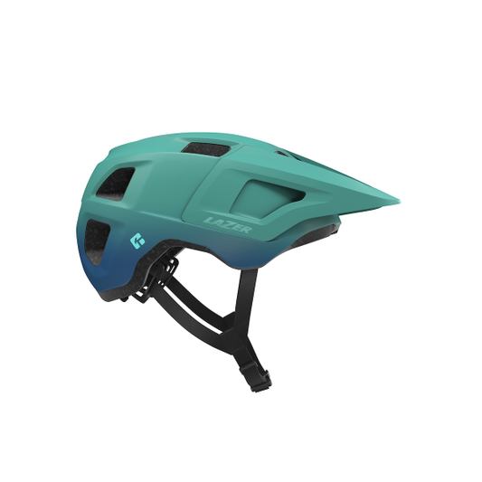 Lazer Finch Kineticore Matte Teal Kids Helmet