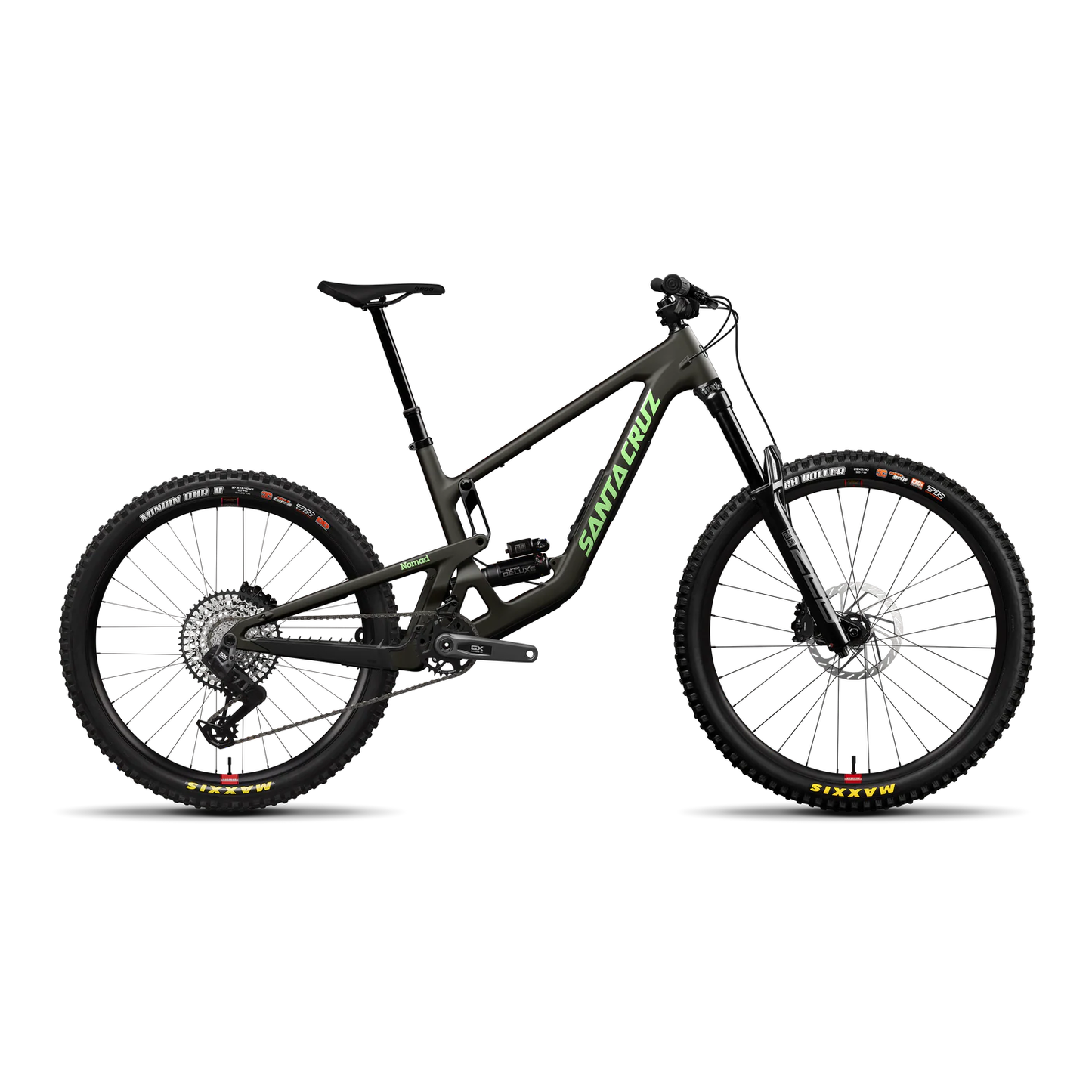 Santa Cruz Nomad 7 GX AXS