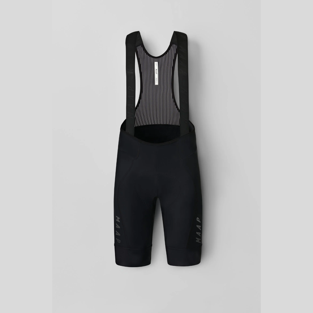 MAAP Team Evo Men's Black/Black Bibshorts