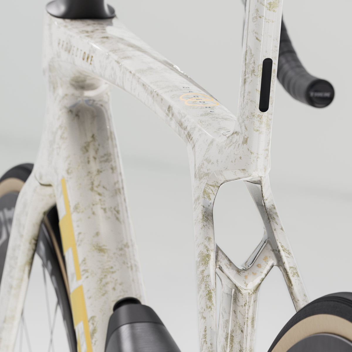 Trek Madone SLR 7 Gen 8 Era White