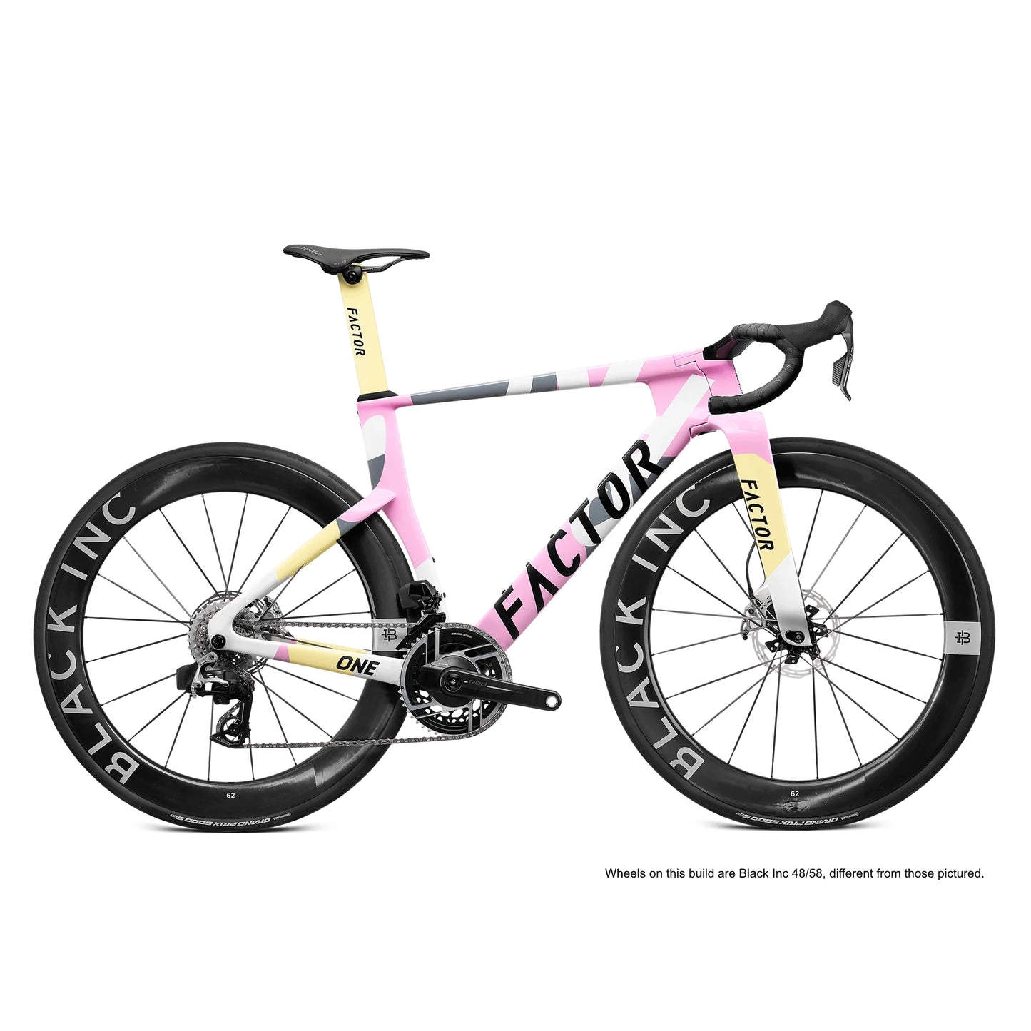 Factor ONE V3 Blush SRAM Red E1 Bike