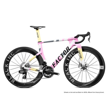 Factor ONE V3 Blush SRAM Red E1 Bike