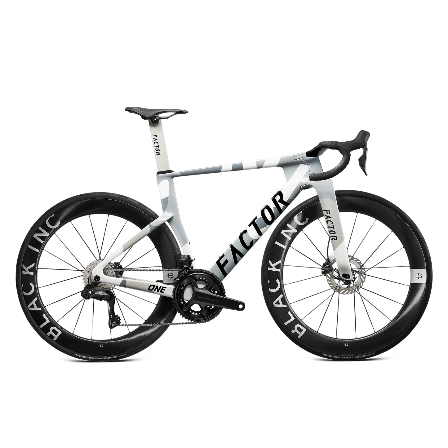 Factor ONE V3 Nimbus Grey Ultegra Bike