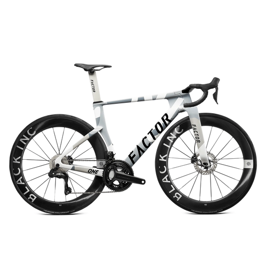 Factor ONE V3 Nimbus Grey Ultegra Bike