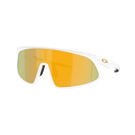 Oakley RSLV - Matte White/Prizm 24K