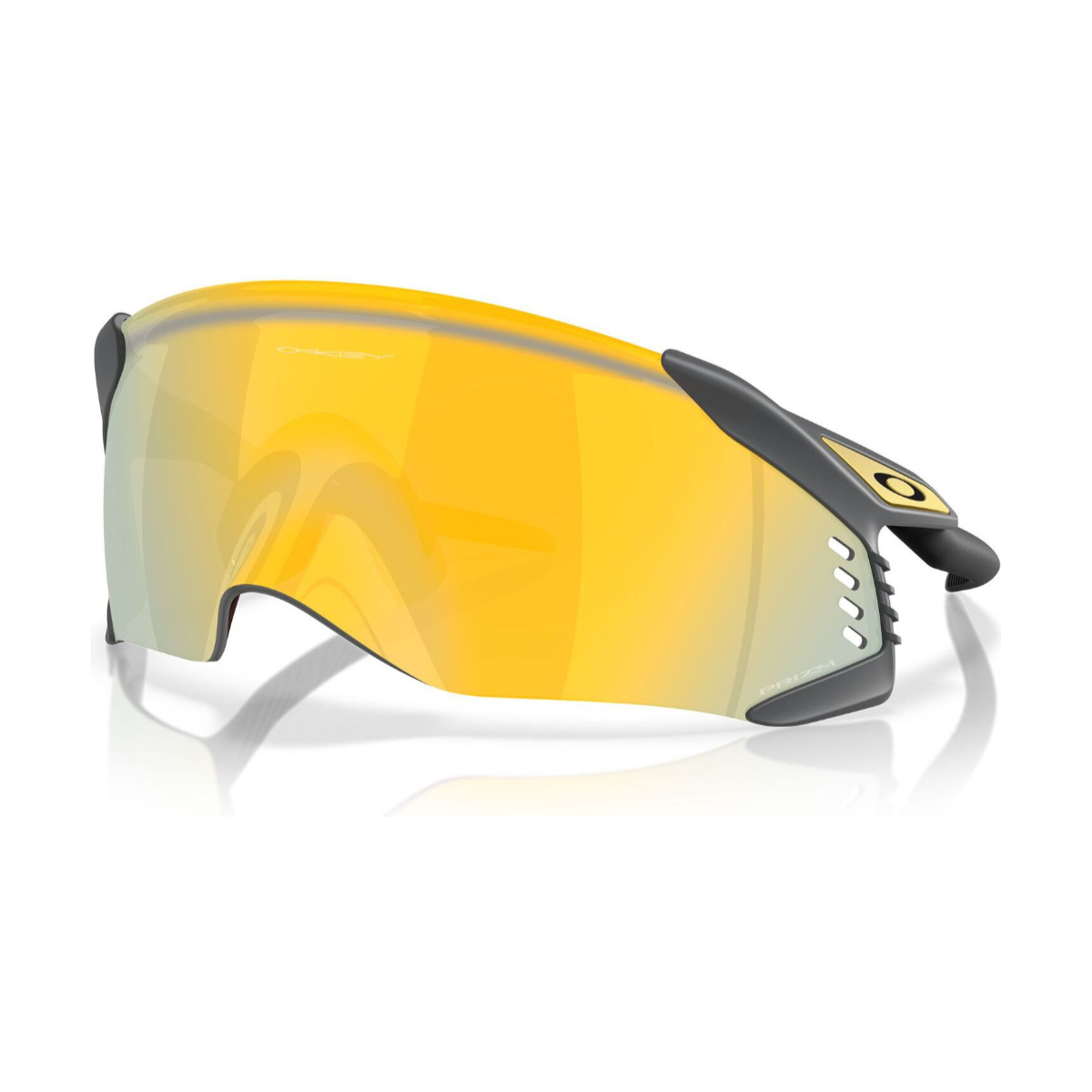 Oakley Velo Kato Matte Carbon W/Prizm 24K
