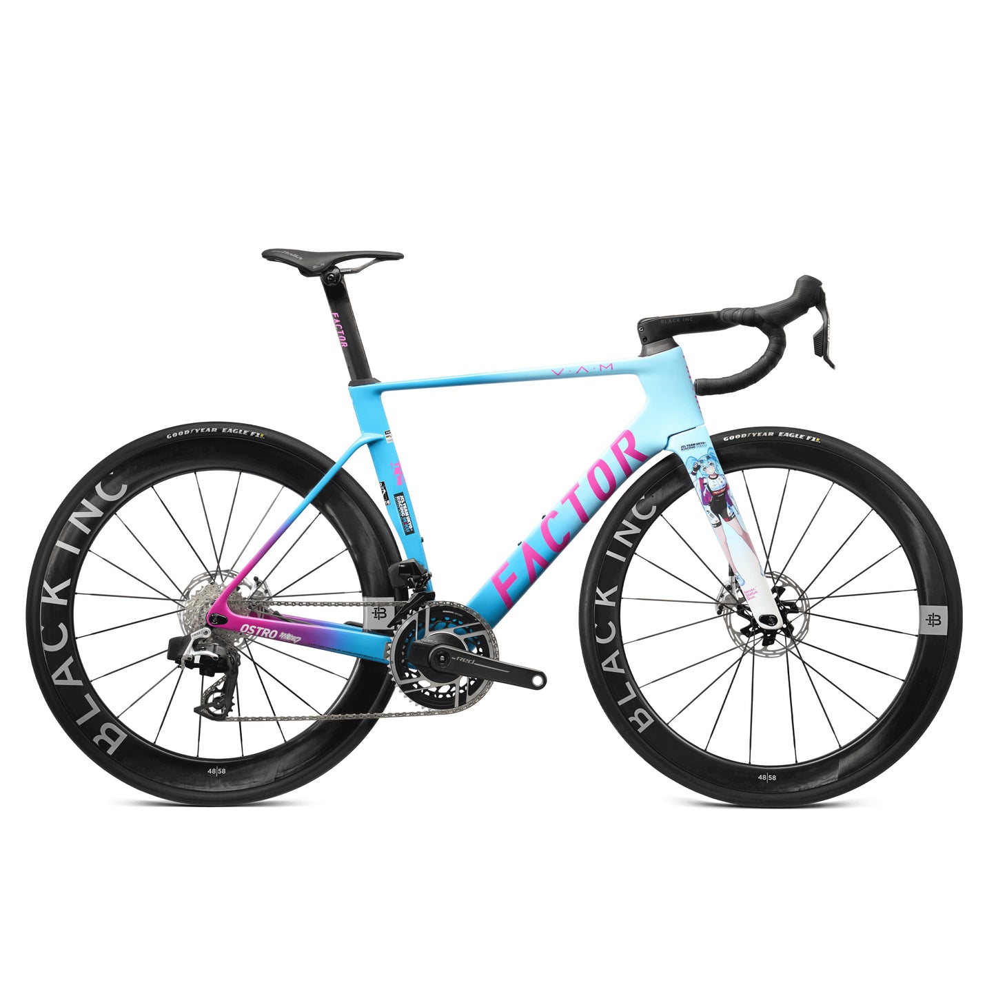 Factor Ostro VAM Miku Complete Bike