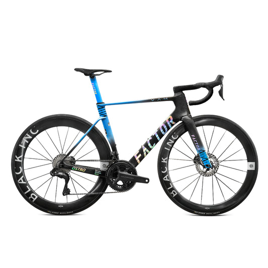 Factor Ostro Vam Icon Blue Premium Frame Package