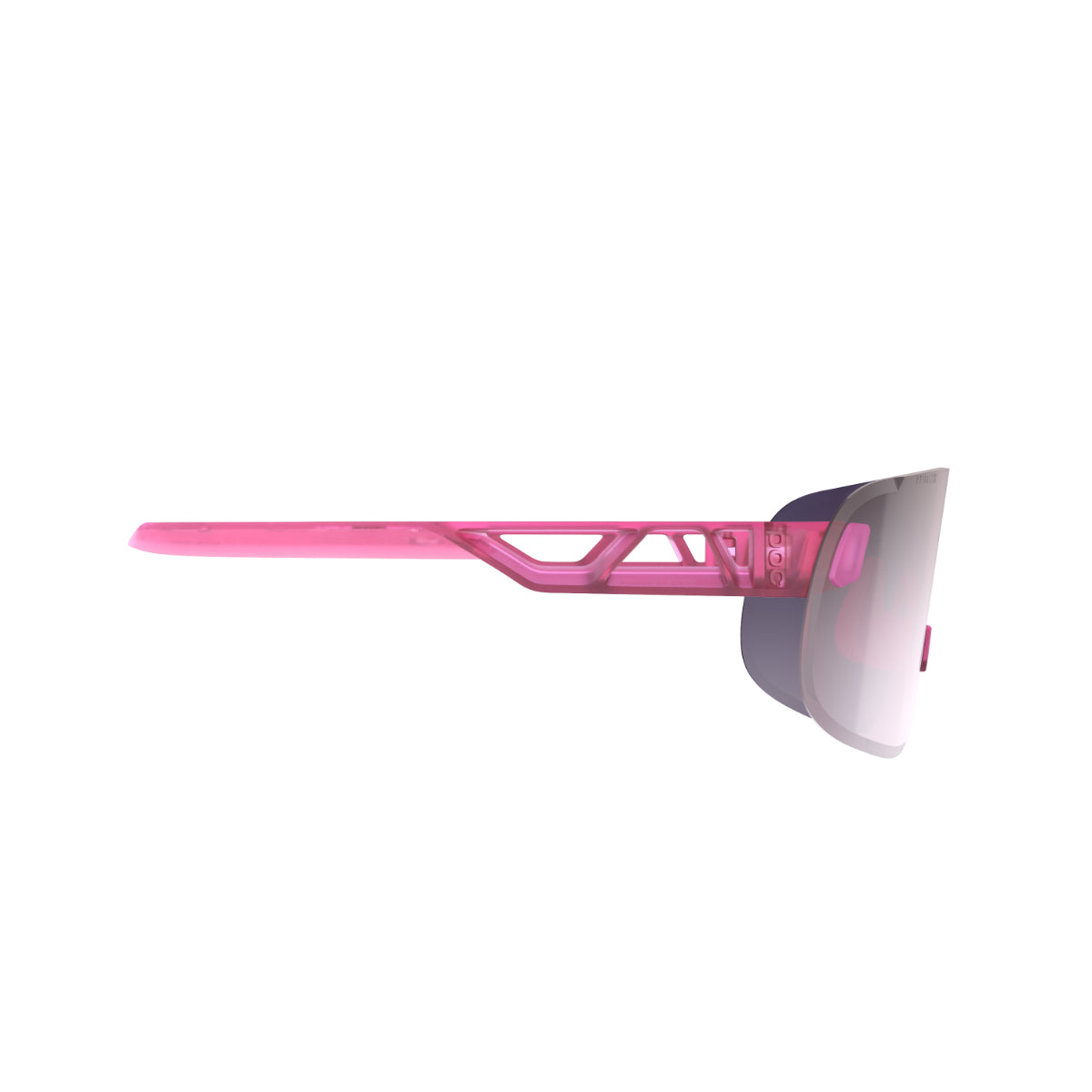 POC Elicit Actinium Pink Translucent