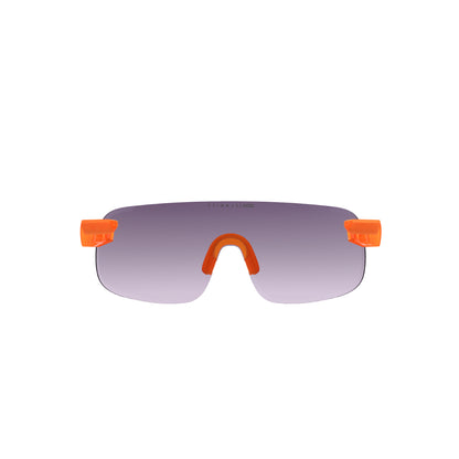 POC Elicit Fluo Orange Translucent/Clarity Road