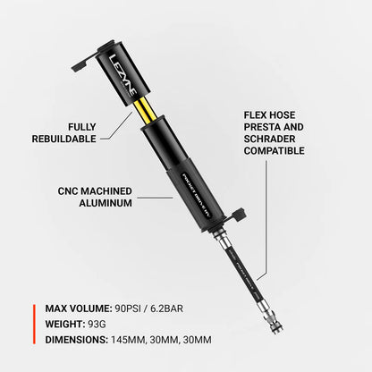 Lezyne - Pocket Drive HV Pump