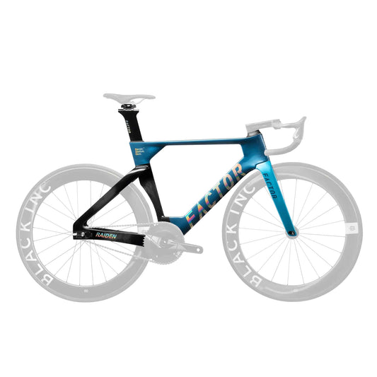 Factor Raiden Track Frame Electric Blue