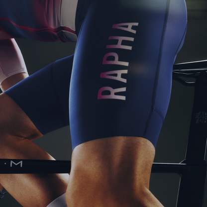 Rapha Men's Pro Team Bib Shorts - Storm