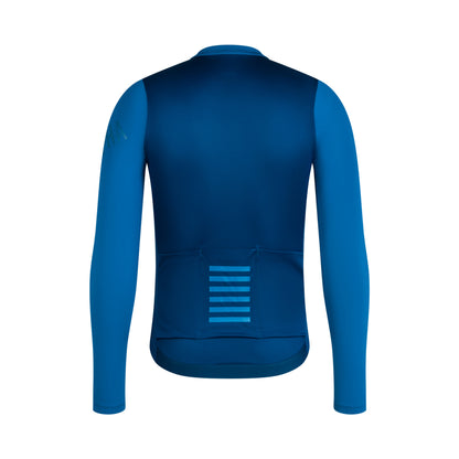 Rapha Men's Pro Team Long Sleeve Lightweight Jersey - Blue