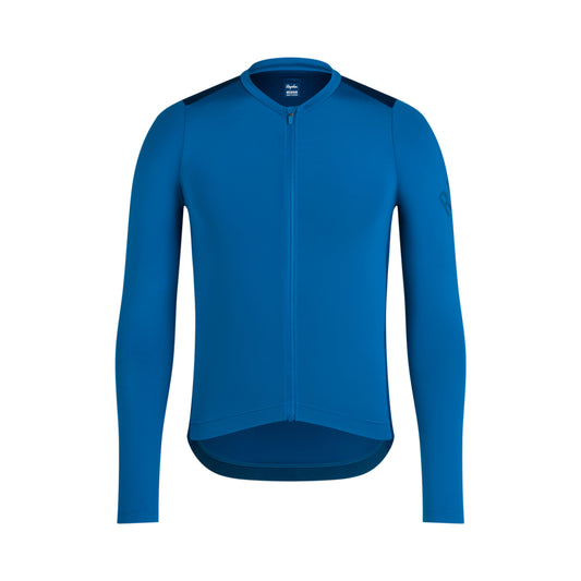 Rapha Men's Pro Team Long Sleeve Lightweight Jersey - Blue