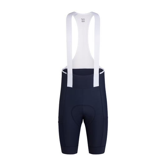 Rapha Men's Brevet Element Bib Shorts Navy