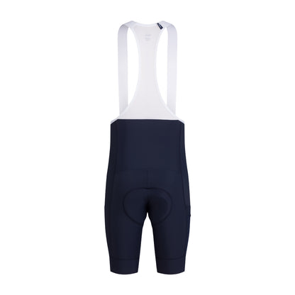 Rapha Men's Brevet Element Bib Shorts Navy