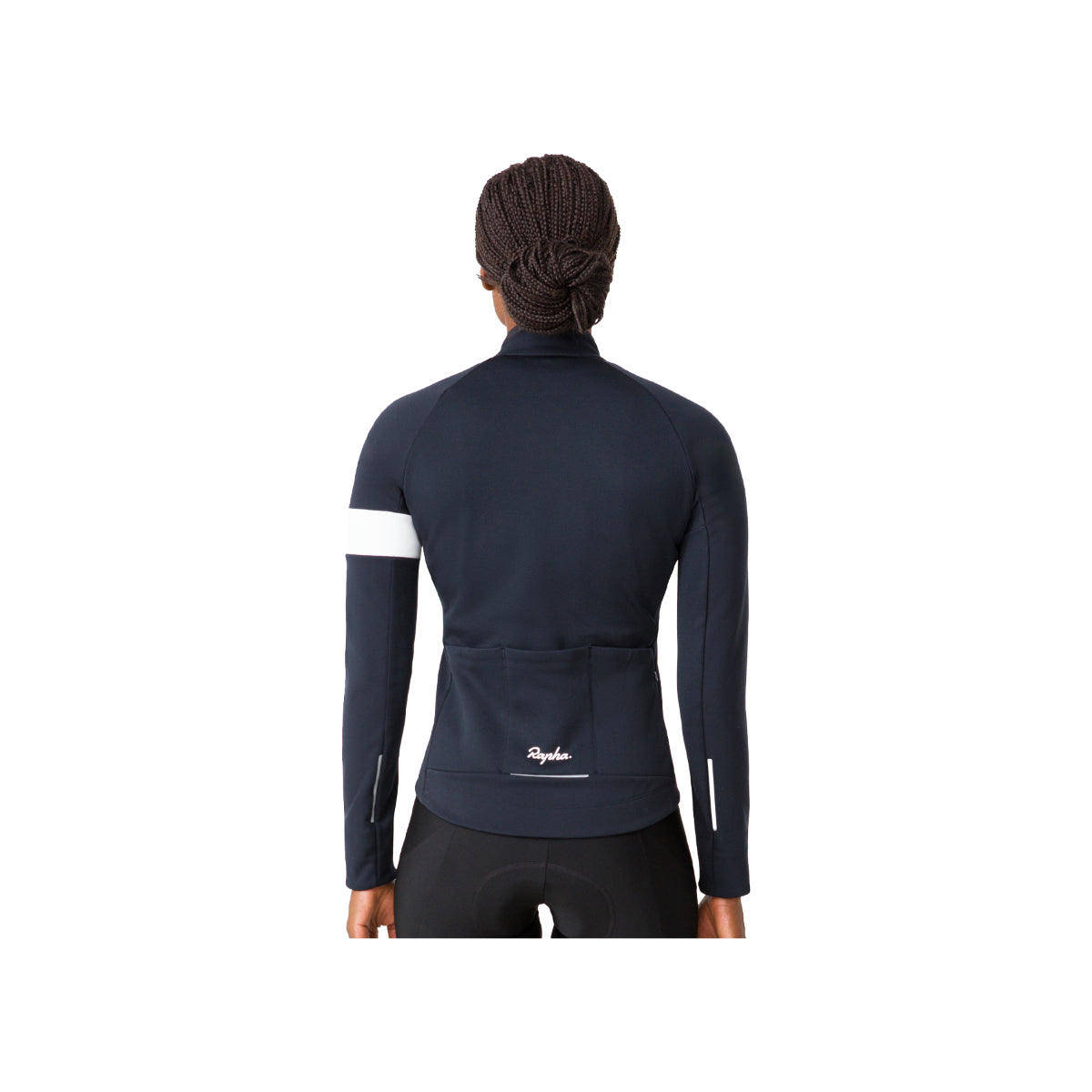 Rapha Core Winter Women's Cycling Jacket Black