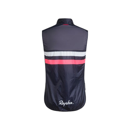 Rapha Brevet Cycling Gilet Navy