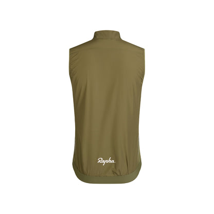 Rapha Core Cycling Gilet Khaki