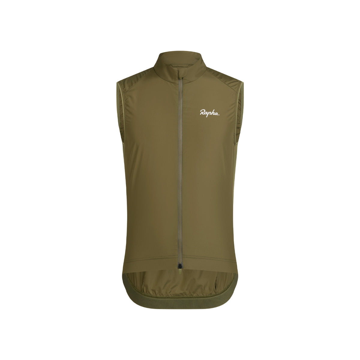 Rapha Core Cycling Gilet Khaki