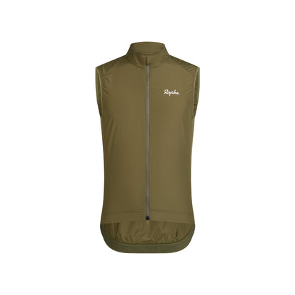 Rapha Core Cycling Gilet Khaki