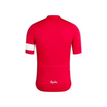 Rapha Core Cycling Jersey Red