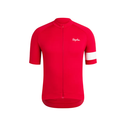 Rapha Core Cycling Jersey Red