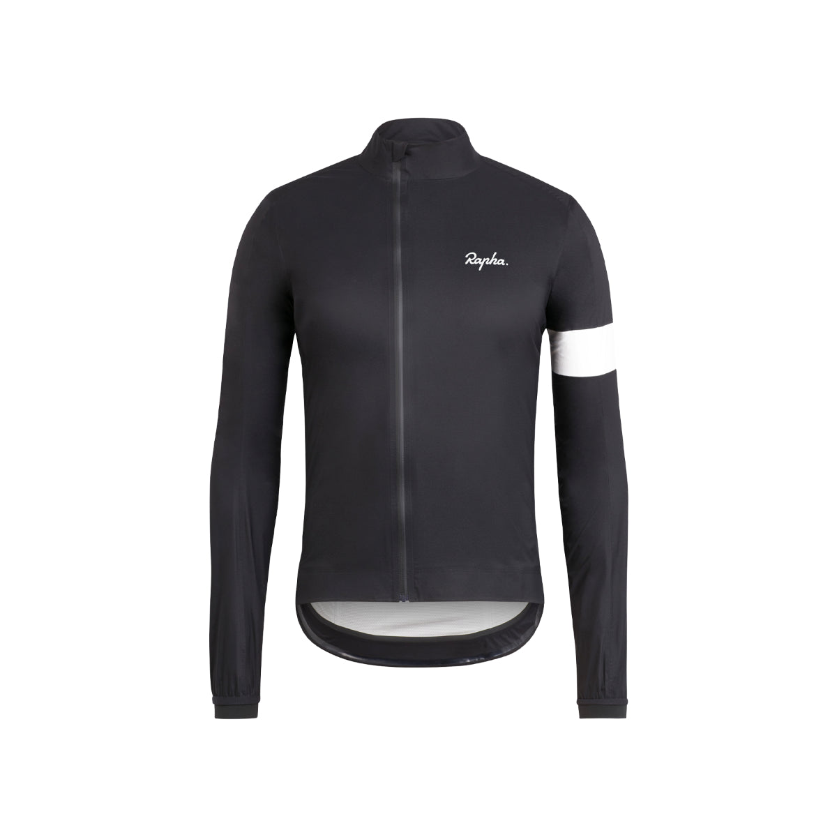 rapha core II cycling rain jacket black waterproof