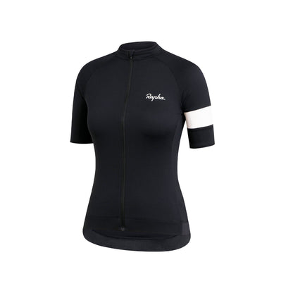 Rapha Women's Core Cycling Jersey Black