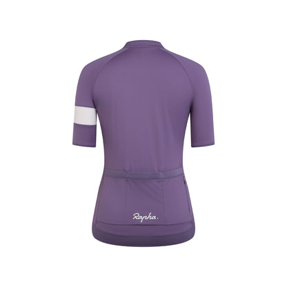 Rapha Women's Core Cycling Jersey Purple