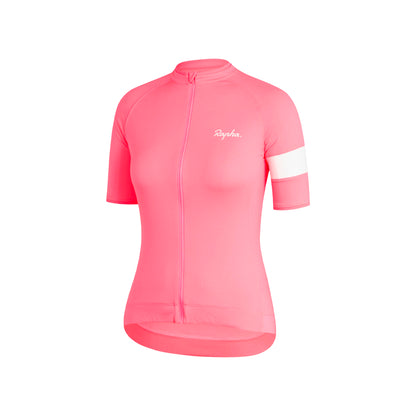 Rapha Women's Core Cycling Jersey Pink