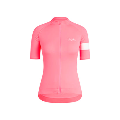 Rapha Women's Core Cycling Jersey Pink