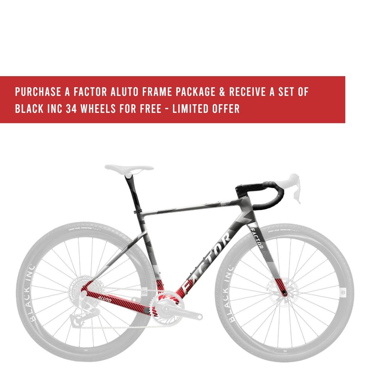 Factor Aluto Frame Package