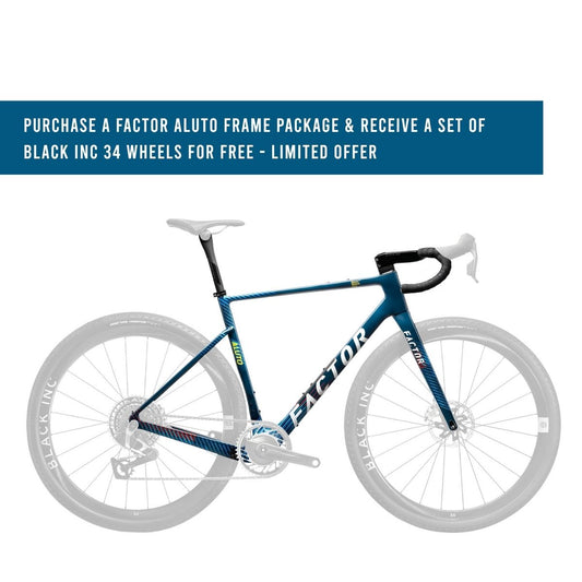 Factor Aluto Frame Package