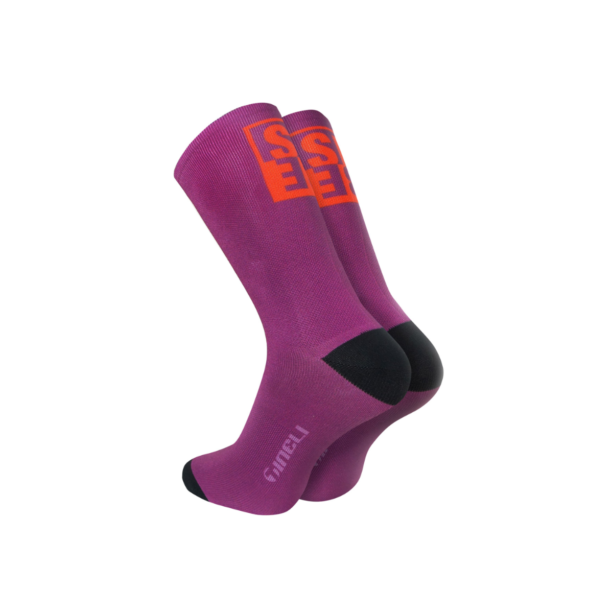 SBBE Plum Voltage Socks