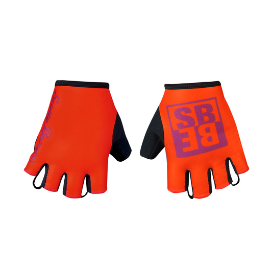 SBBE Orange Voltage Gloves